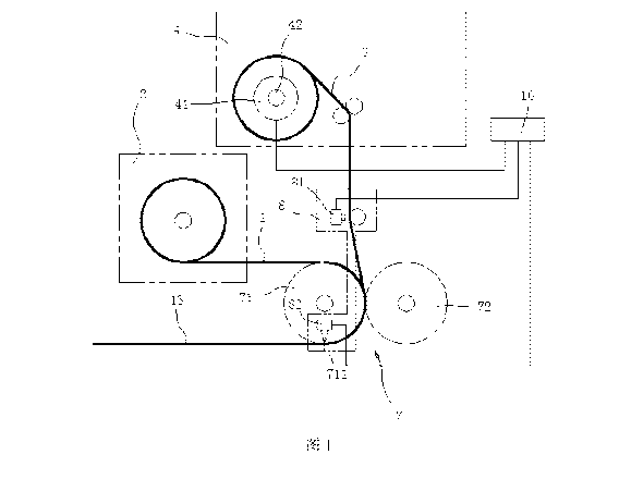 A single figure which represents the drawing illustrating the invention.